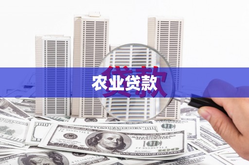 三明农业贷款