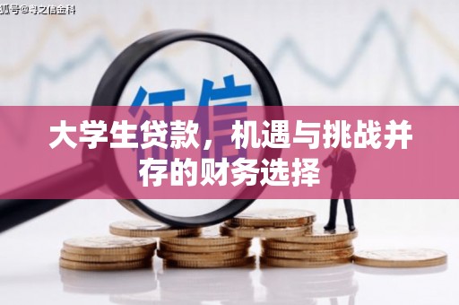 三明大学生贷款，机遇与挑战并存的财务选择