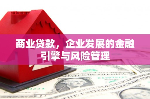 三明商业贷款，企业发展的金融引擎与风险管理