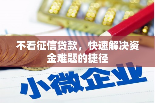 三明不看征信贷款，快速解决资金难题的捷径