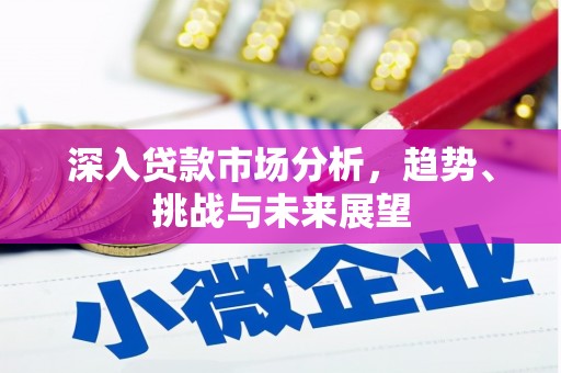 三明深入贷款市场分析，趋势、挑战与未来展望