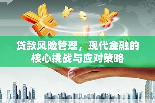三明贷款风险管理，现代金融的核心挑战与应对策略