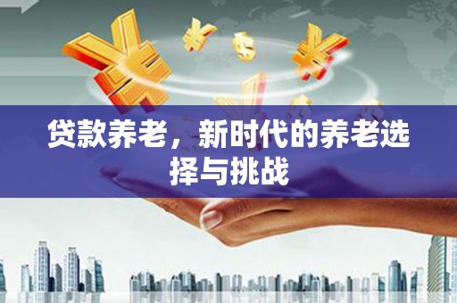 三明贷款养老，新时代的养老选择与挑战
