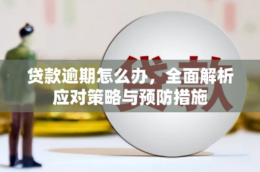 三明贷款逾期怎么办，全面解析应对策略与预防措施