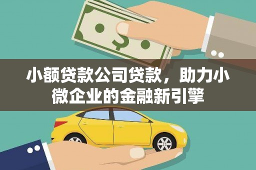 三明小额贷款公司贷款，助力小微企业的金融新引擎