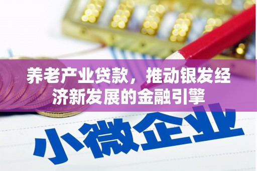三明养老产业贷款，推动银发经济新发展的金融引擎
