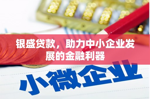 三明银盛贷款，助力中小企业发展的金融利器