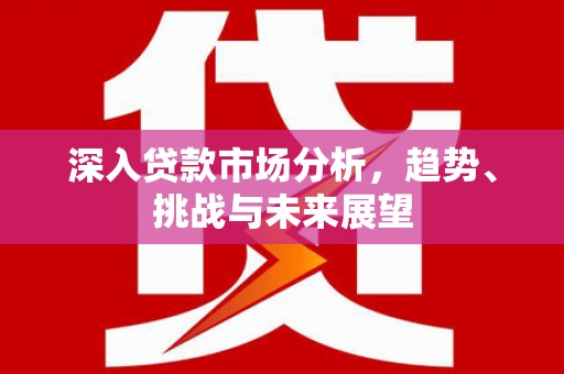 三明深入贷款市场分析，趋势、挑战与未来展望