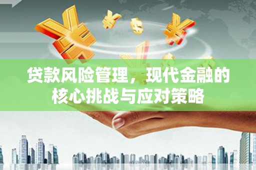 三明贷款风险管理，现代金融的核心挑战与应对策略