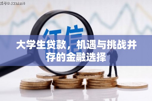 三明大学生贷款，机遇与挑战并存的金融选择