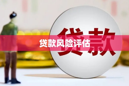 三明贷款风险评估