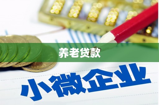 三明养老贷款