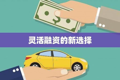 三明灵活融资的新选择