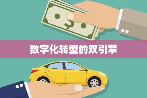 三明数字化转型的双引擎
