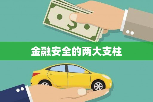 三明金融安全的两大支柱